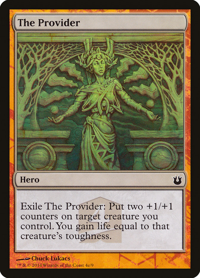 The Provider [Born of the Gods Hero's Path] | Webway Games