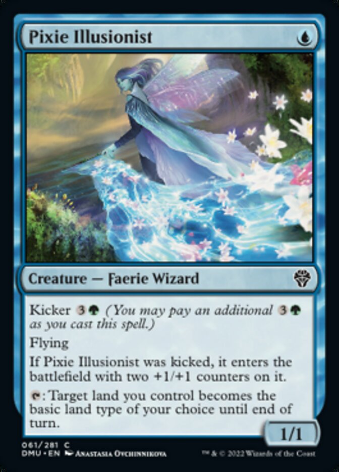 Pixie Illusionist [Dominaria United] | Webway Games