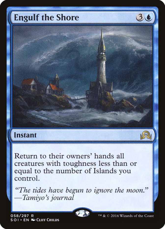 Engulf the Shore [Shadows over Innistrad] | Webway Games