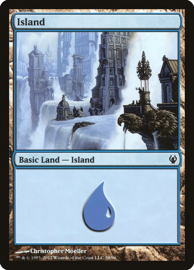 Island (38) [Duel Decks: Izzet vs. Golgari] | Webway Games