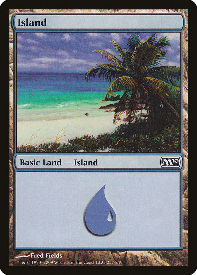 Island (#237) [Magic 2010] | Webway Games