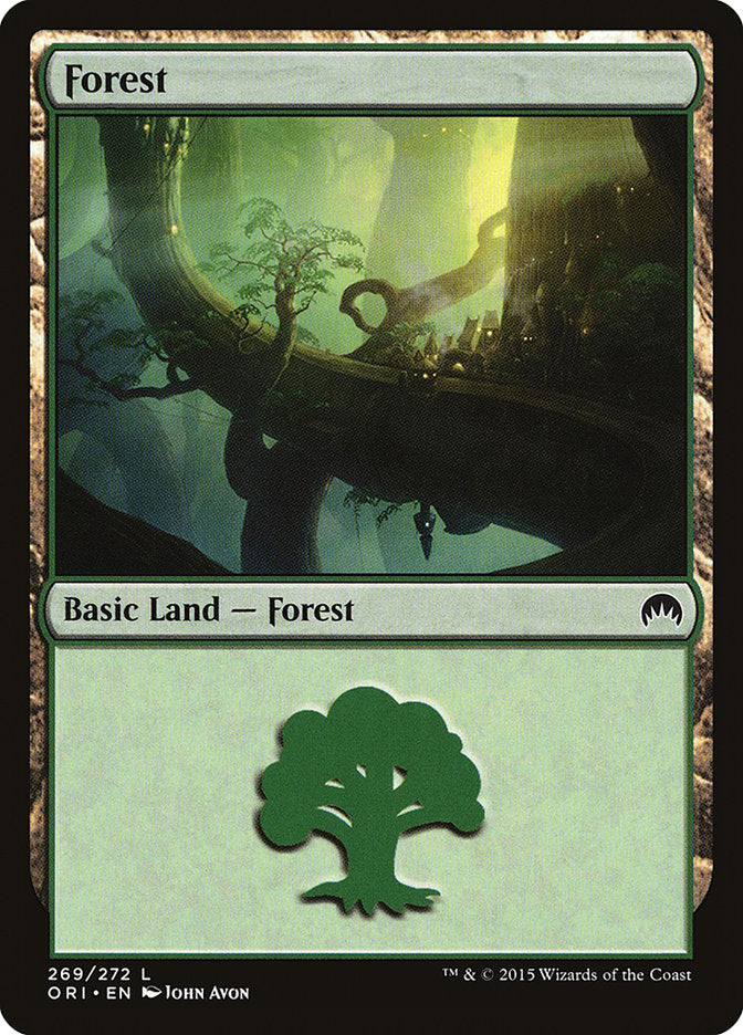 Forest (#269) [Magic Origins] | Webway Games