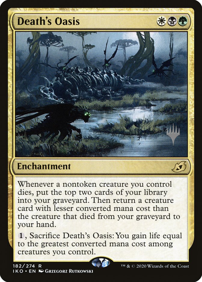 Death's Oasis (Promo Pack) [Ikoria: Lair of Behemoths Promos] | Webway Games