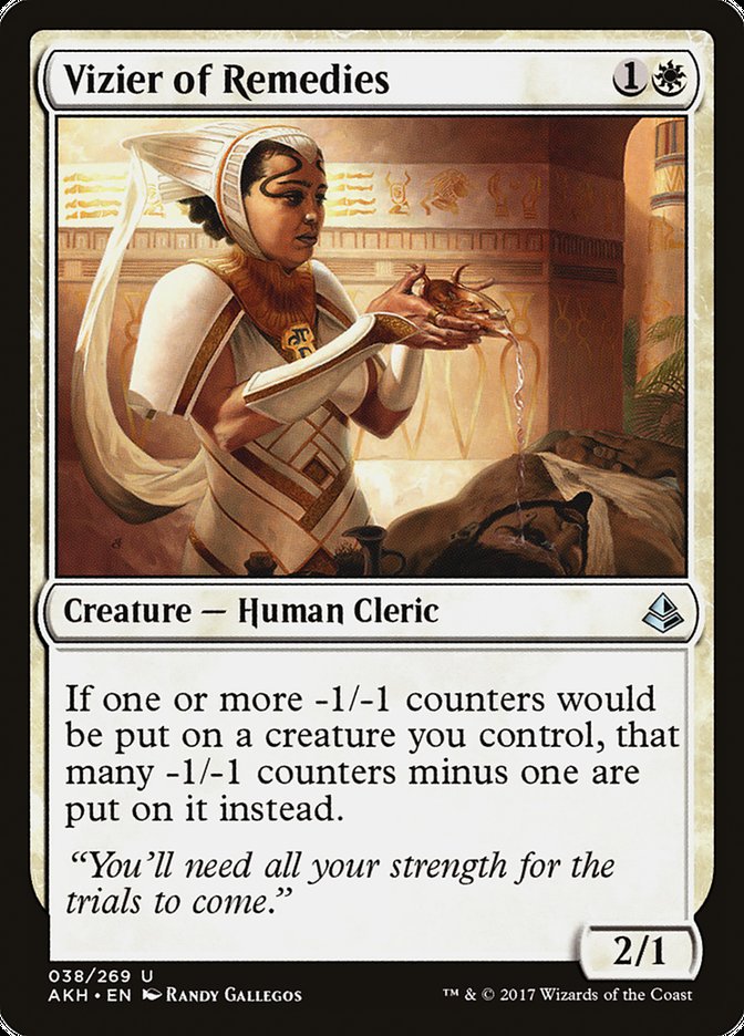 Vizier of Remedies [Amonkhet] | Webway Games