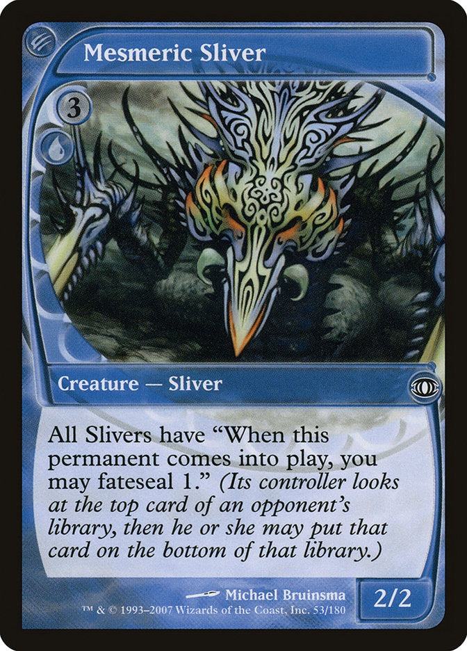 Mesmeric Sliver [Future Sight] | Webway Games
