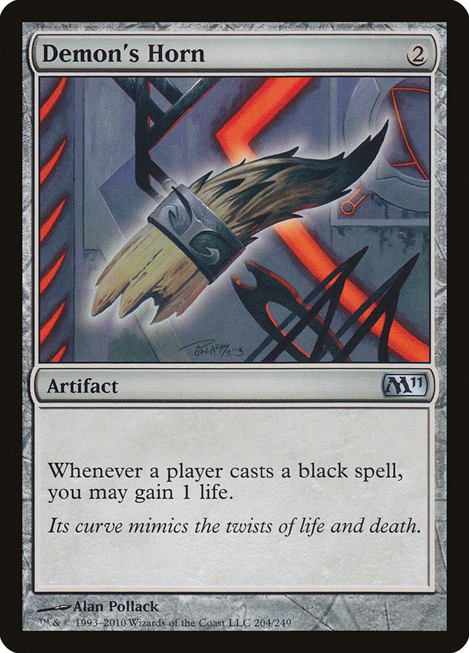 Demon's Horn [Magic 2011] | Webway Games