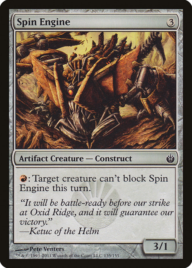 Spin Engine [Mirrodin Besieged] | Webway Games