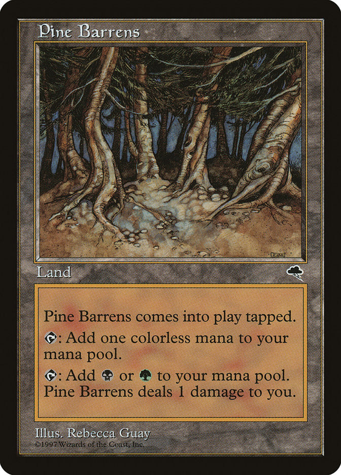 Pine Barrens [Tempest] | Webway Games
