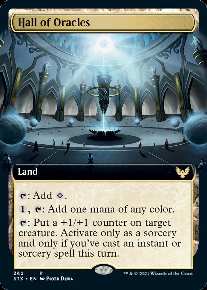 Hall of Oracles (Extended) [Strixhaven: School of Mages] | Webway Games
