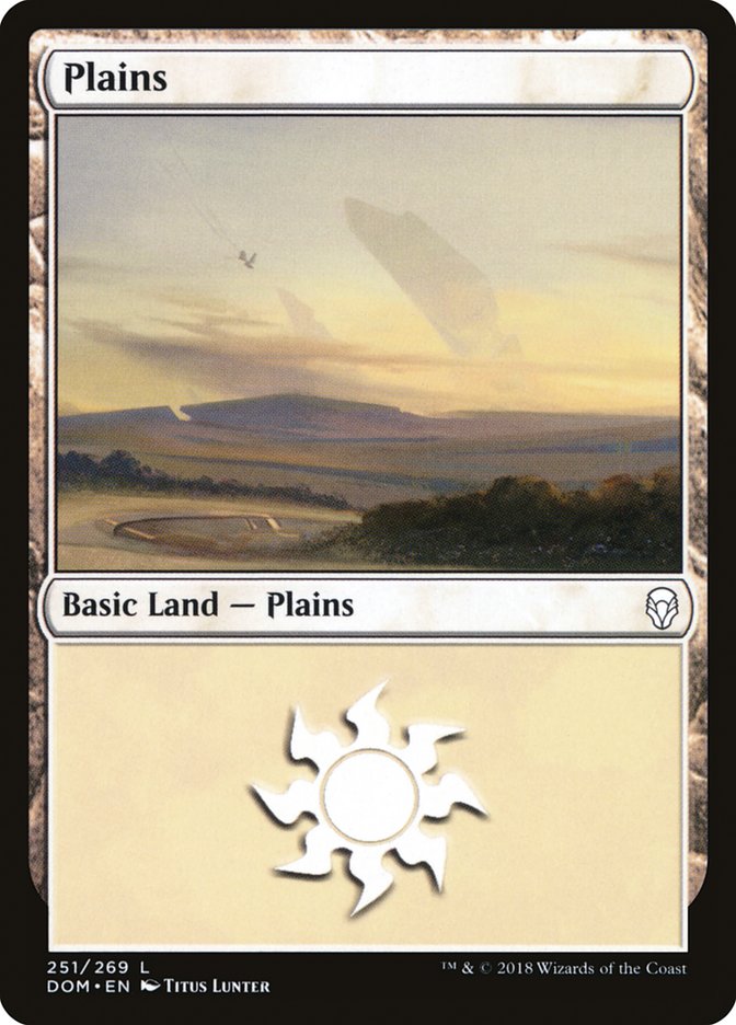 Plains (#251) [Dominaria] | Webway Games
