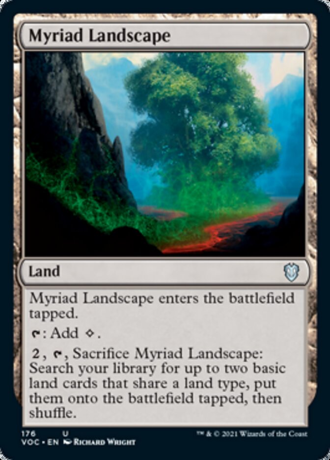 Myriad Landscape [Innistrad: Crimson Vow Commander] | Webway Games