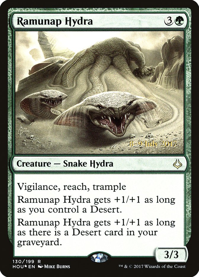 Ramunap Hydra  (Prerelease) [Hour of Devastation Prerelease Promos] | Webway Games