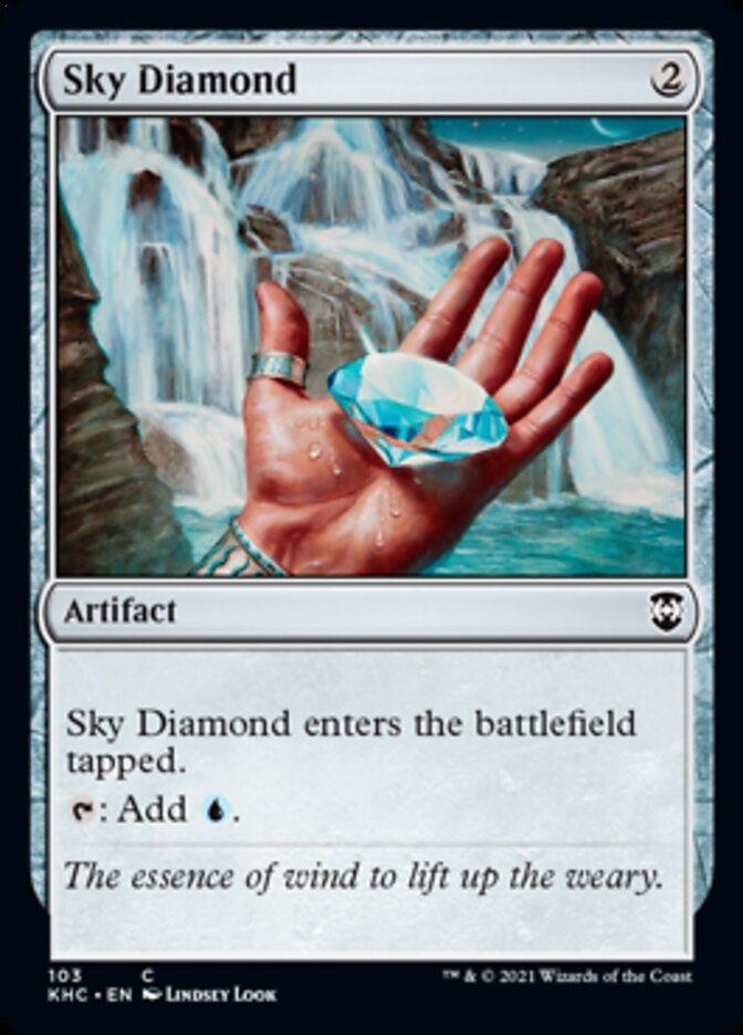 Sky Diamond [Kaldheim Commander] | Webway Games