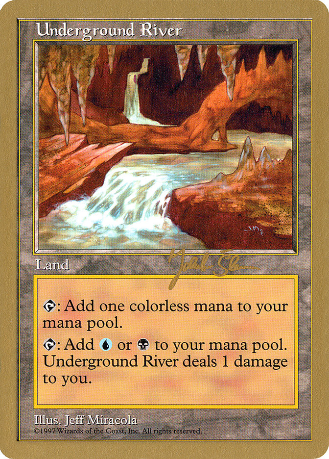 Underground River (Jakub Slemr) [World Championship Decks 1997] | Webway Games