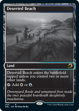 Deserted Beach [Innistrad: Double Feature] | Webway Games