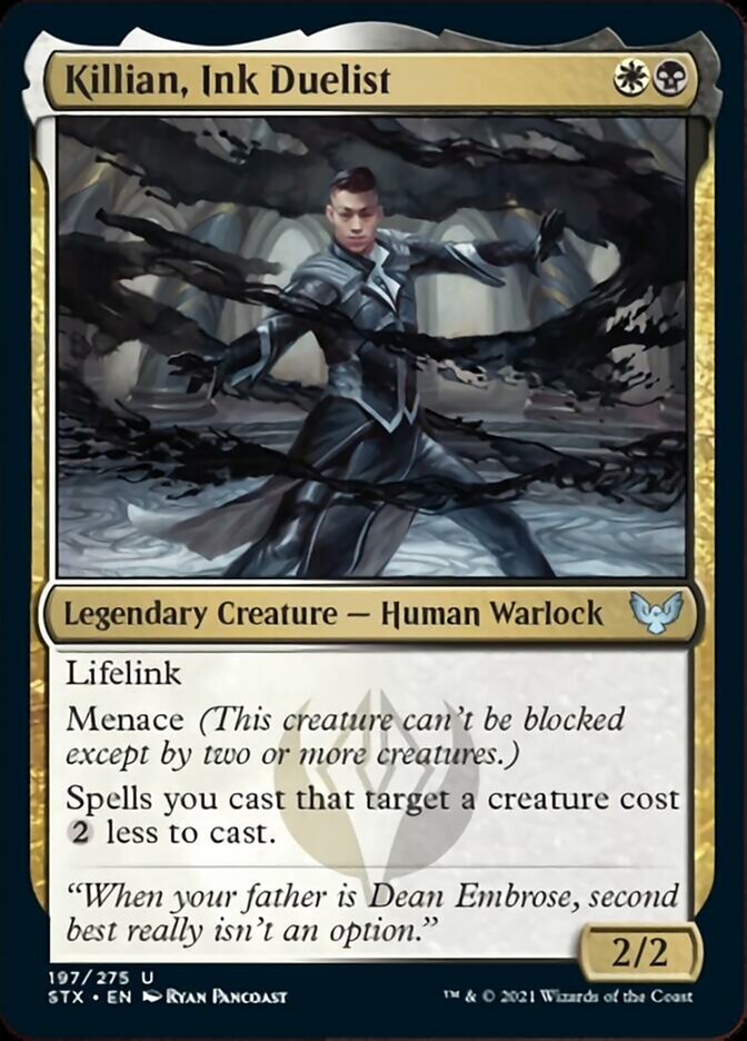 Killian, Ink Duelist [Strixhaven: School of Mages] | Webway Games