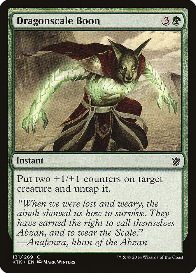 Dragonscale Boon [Khans of Tarkir] | Webway Games