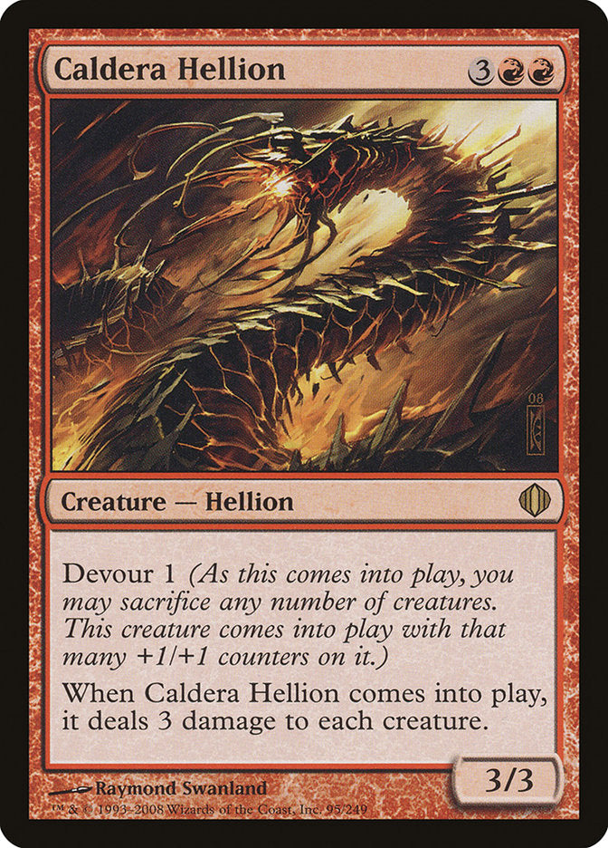 Caldera Hellion [Shards of Alara] | Webway Games