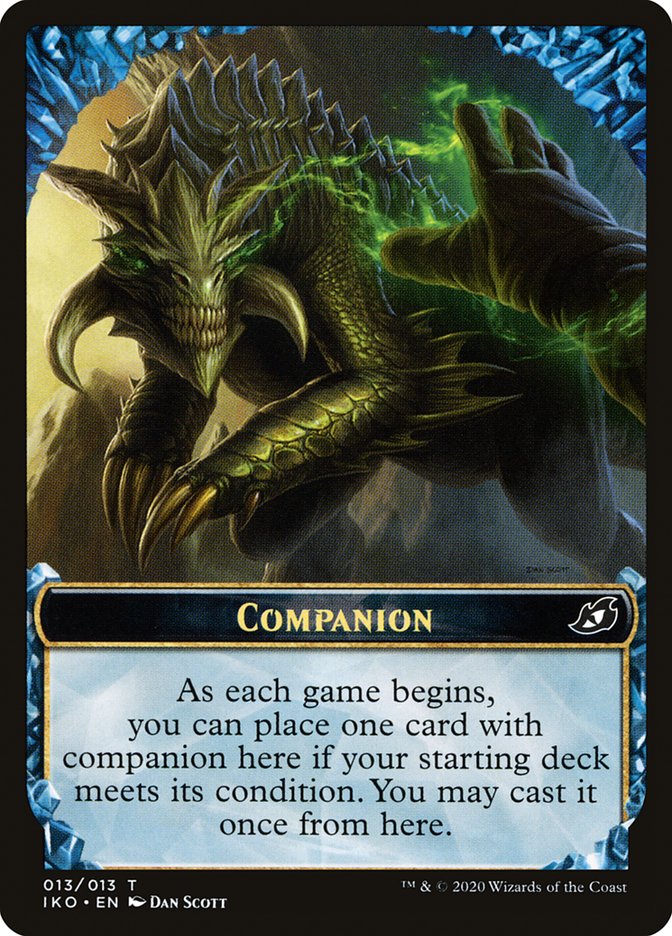 Companion Emblem [Ikoria: Lair of Behemoths] | Webway Games
