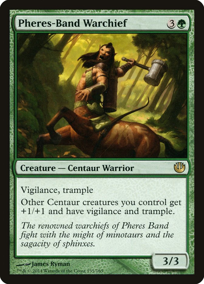 Pheres-Band Warchief [Journey into Nyx] | Webway Games