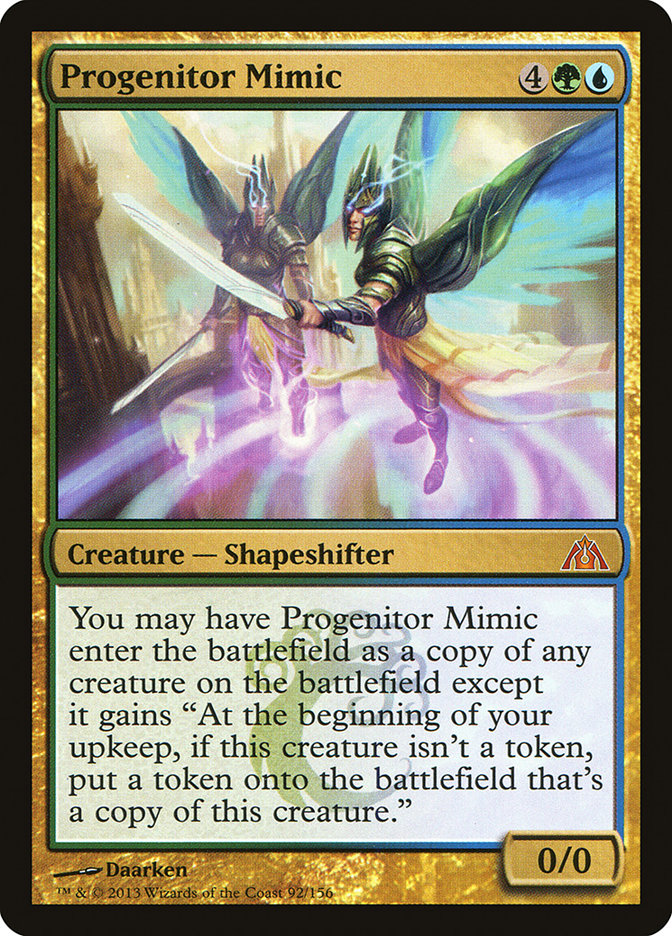 Progenitor Mimic [Dragon's Maze] | Webway Games