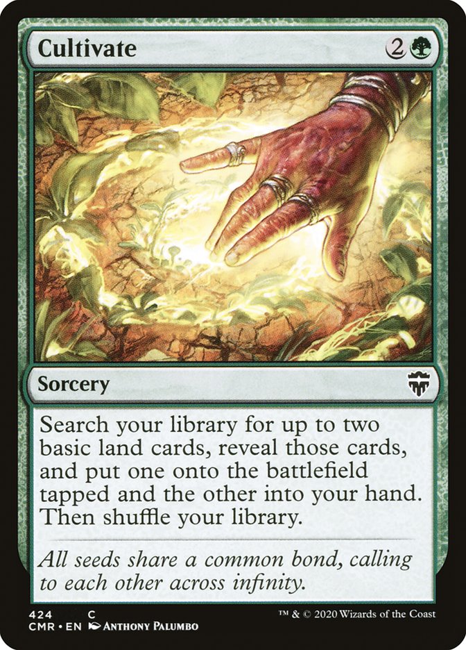 Cultivate [Commander Legends] | Webway Games
