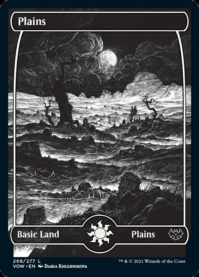 Plains (268) [Innistrad: Crimson Vow] | Webway Games