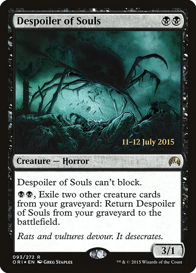 Despoiler of Souls [Magic Origins Prerelease Promos] | Webway Games