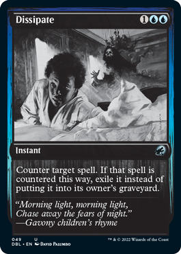 Dissipate [Innistrad: Double Feature] | Webway Games