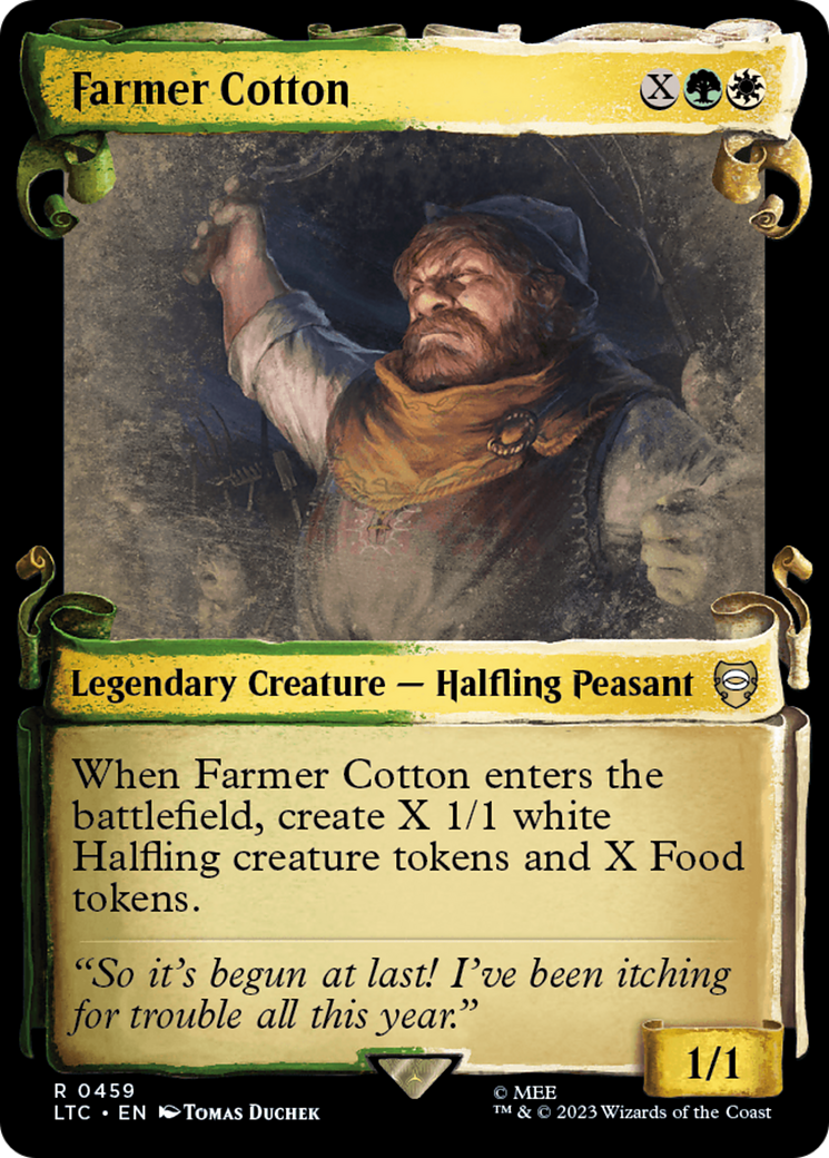 Farmer Cotton [The Lord of the Rings: Tales of Middle-Earth Commander Showcase Scrolls] | Webway Games