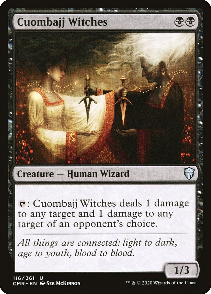 Cuombajj Witches [Commander Legends] | Webway Games