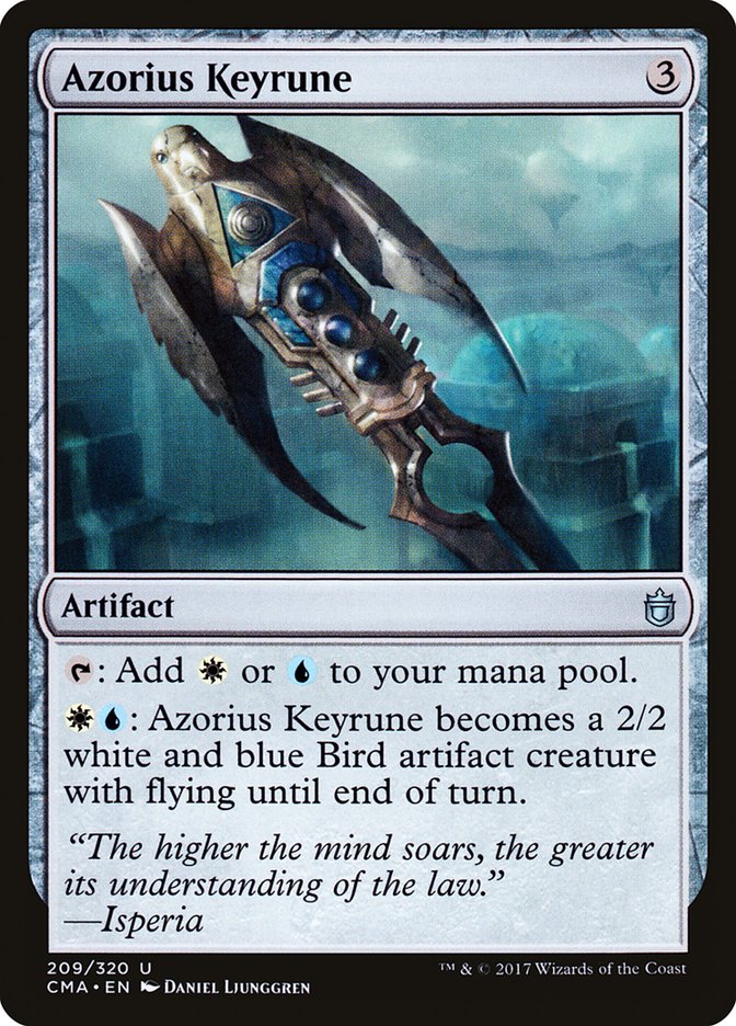 Azorius Keyrune [Commander Anthology] | Webway Games
