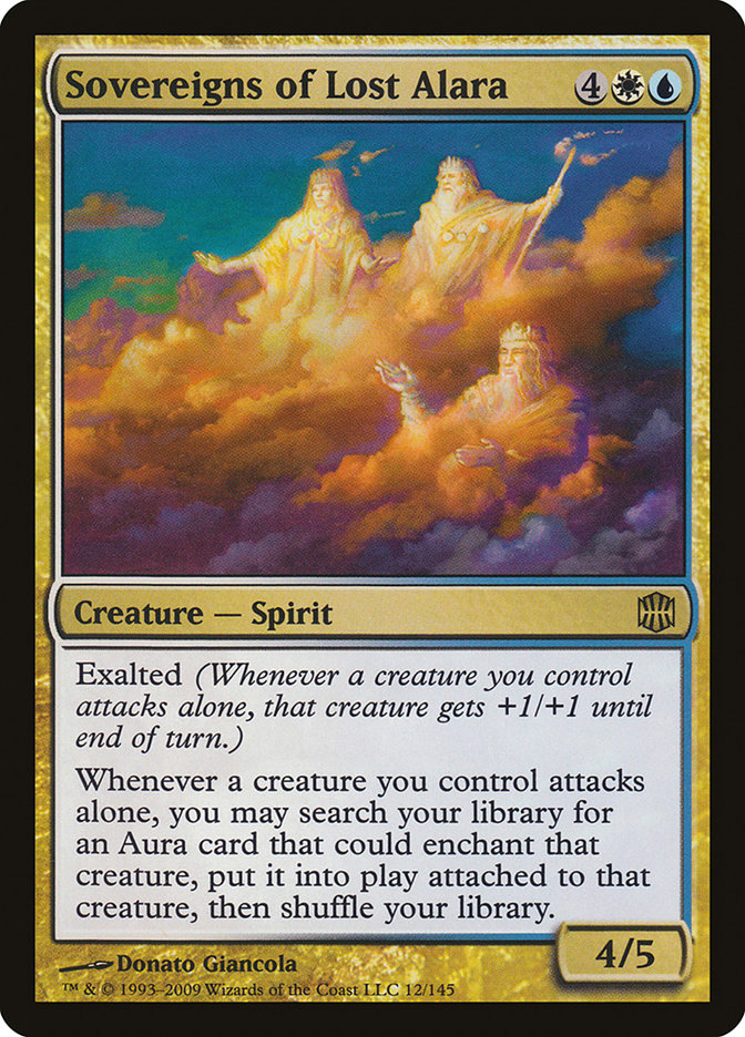 Sovereigns of Lost Alara [Alara Reborn] | Webway Games