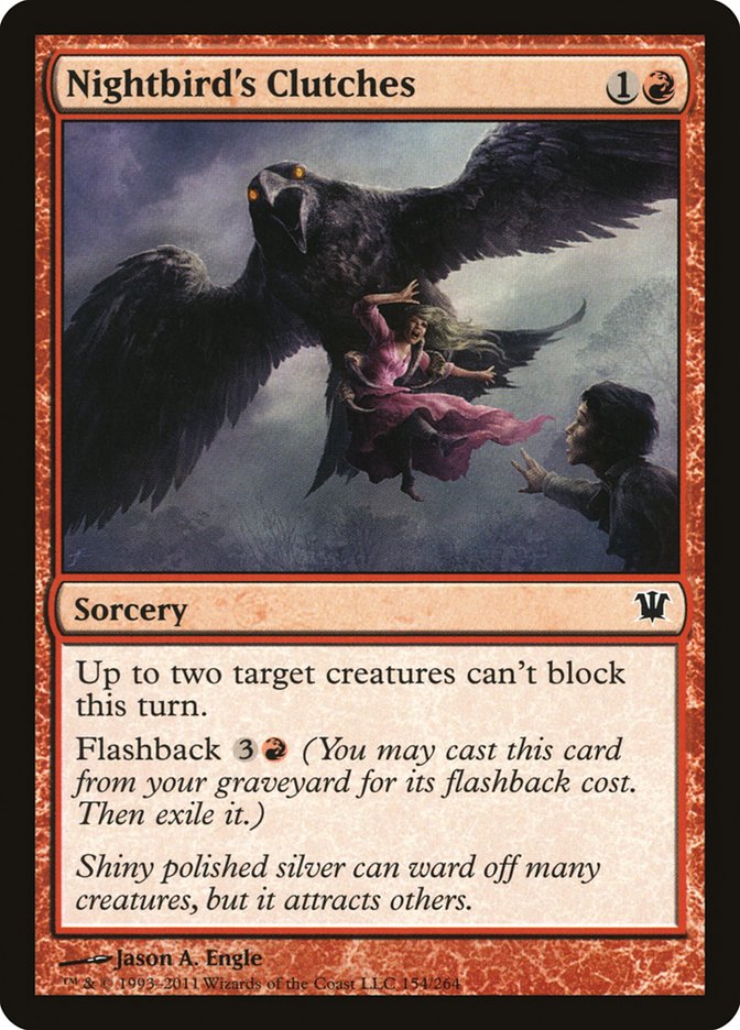 Nightbird's Clutches [Innistrad] | Webway Games