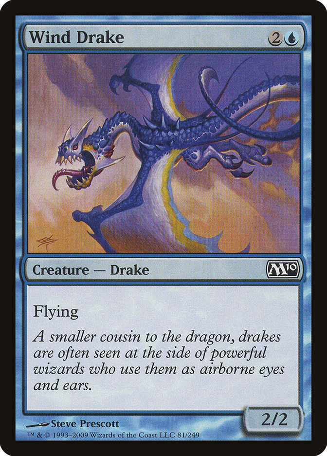 Wind Drake [Magic 2010] | Webway Games