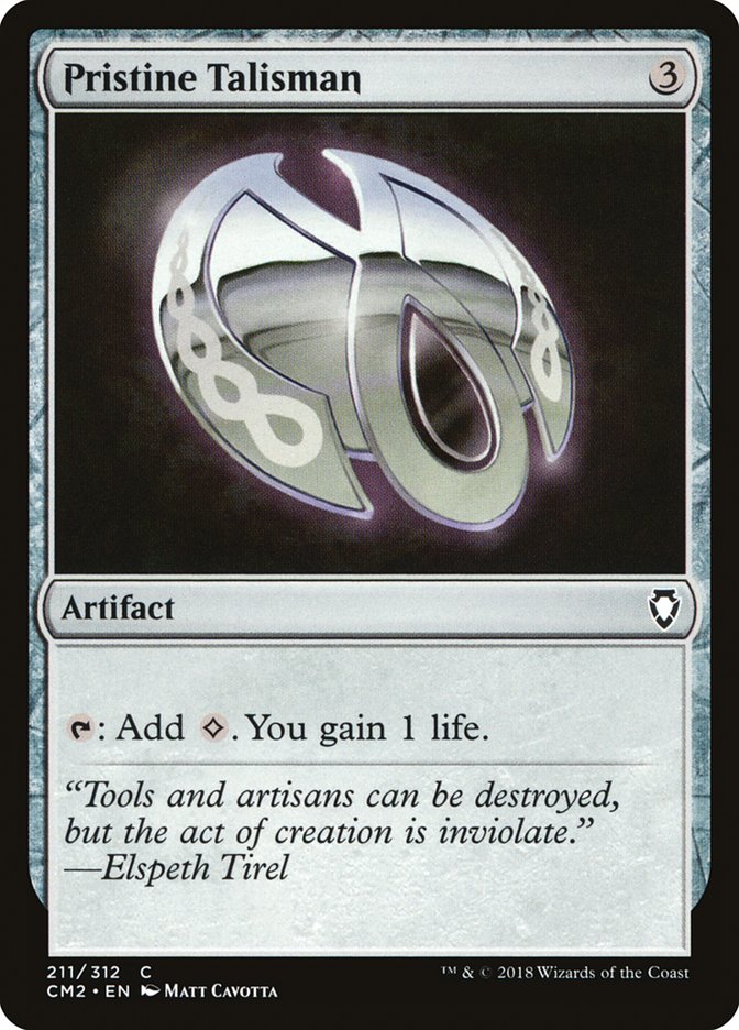 Pristine Talisman [Commander Anthology Volume II] | Webway Games