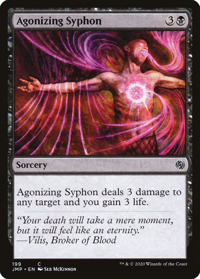 Agonizing Syphon [Jumpstart] | Webway Games