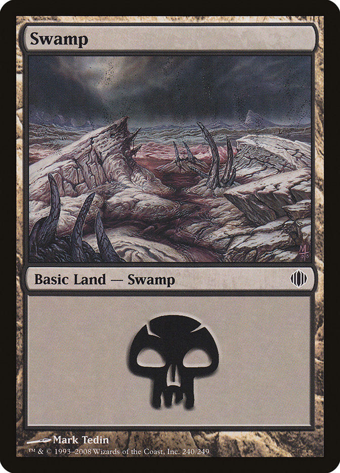 Swamp (#240) [Shards of Alara] | Webway Games