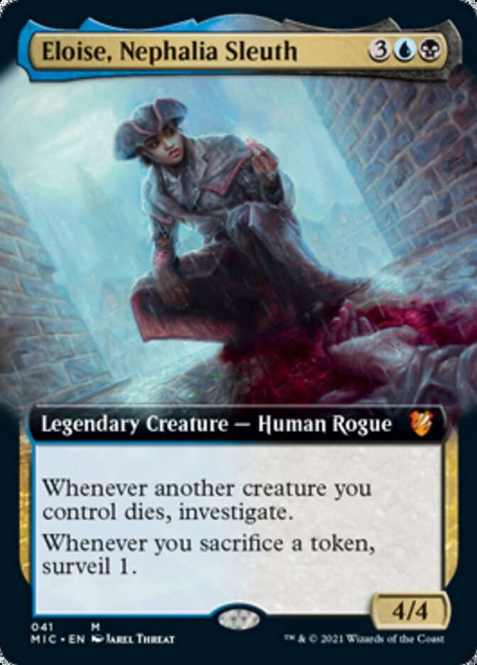 Eloise, Nephalia Sleuth (Extended) [Innistrad: Midnight Hunt Commander] | Webway Games