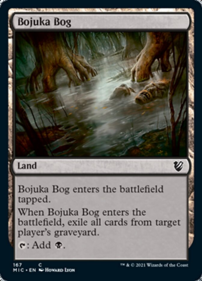 Bojuka Bog [Innistrad: Midnight Hunt Commander] | Webway Games