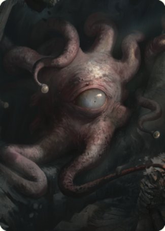 Consuming Aberration Art Card [Commander Legends: Battle for Baldur's Gate Art Series] | Webway Games
