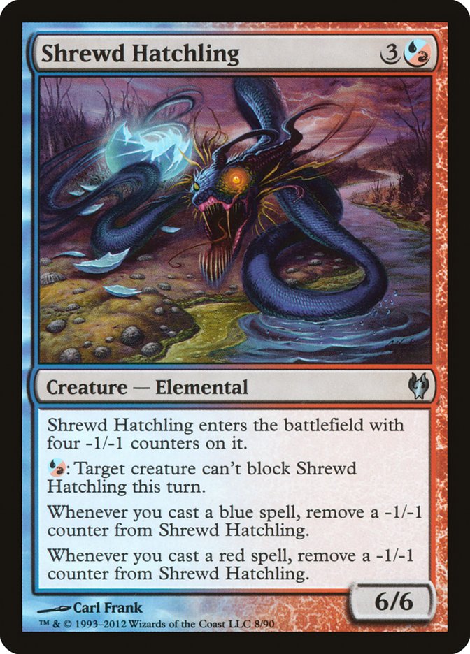 Shrewd Hatchling [Duel Decks: Izzet vs. Golgari] | Webway Games