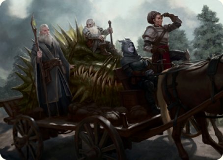 Grim Bounty Art Card [Dungeons & Dragons: Adventures in the Forgotten Realms Art Series] | Webway Games