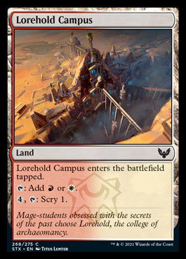 Lorehold Campus [Strixhaven: School of Mages] | Webway Games