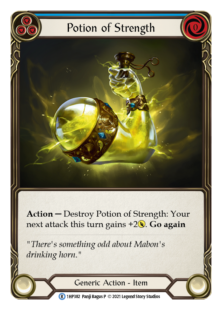 Potion of Strength [1HP382] | Webway Games
