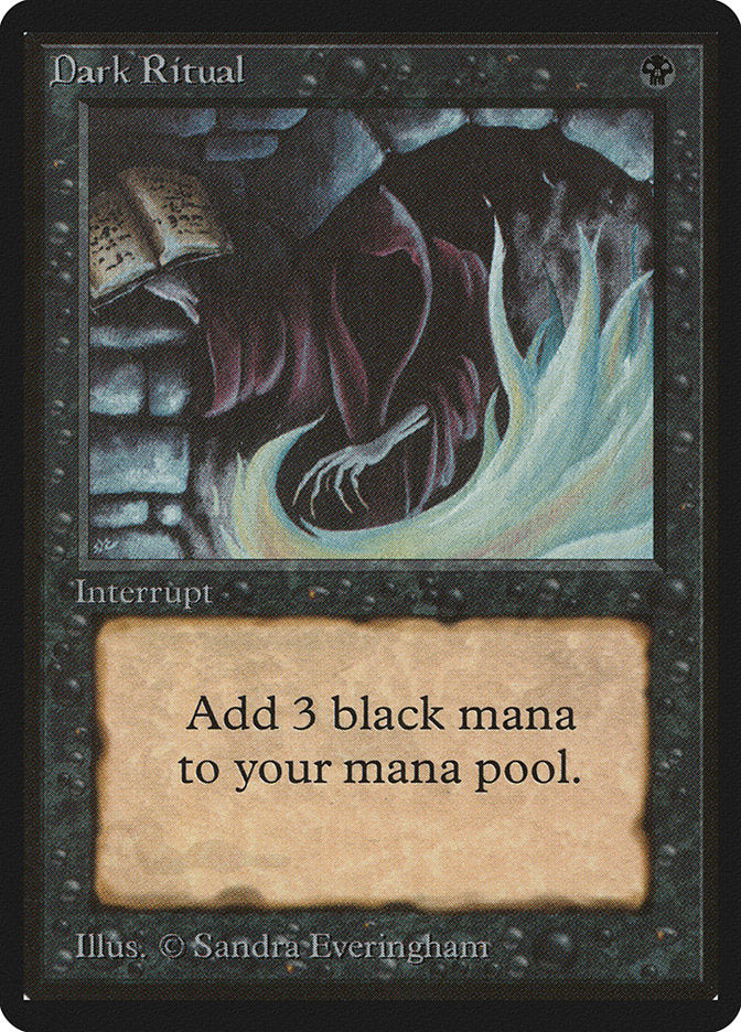Dark Ritual [Limited Edition Beta] | Webway Games