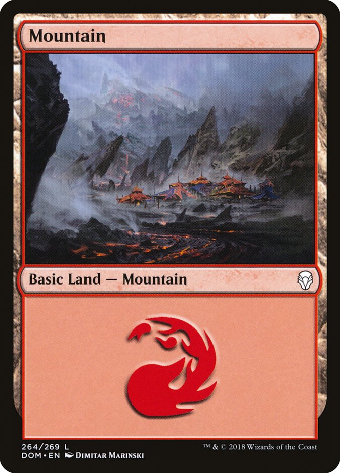 Mountain (#264) [Dominaria] | Webway Games
