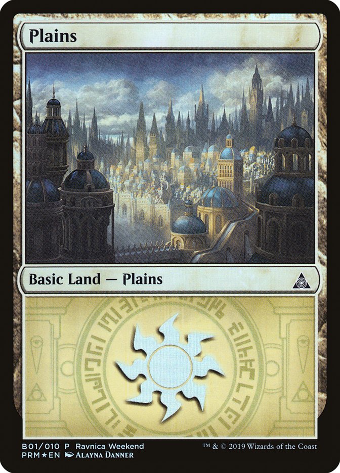 Plains (B01) [Ravnica Allegiance Guild Kit] | Webway Games