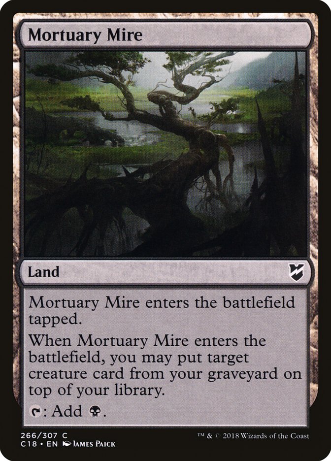 Mortuary Mire [Commander 2018] | Webway Games