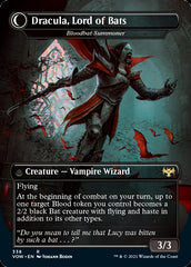 Voldaren Bloodcaster // Bloodbat Summoner - Dracula, Lord of Blood // Dracula, Lord of Bats [Innistrad: Crimson Vow] | Webway Games